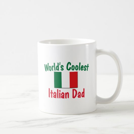 世界で最もクールでイタリアンなパパ コーヒーマグカップ (右)