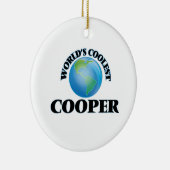 世界で最もクールなたる製造人 セラミックオーナメント (右)