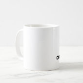 世界で最もクールなカイロプラクター コーヒーマグカップ (正面左)