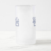 世界で最もクールなパパ フロストグラスビールジョッキ (中央)