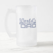 世界で最もクールなパパ フロストグラスビールジョッキ (左)