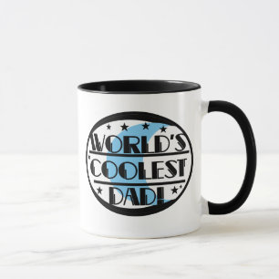 世界で最もクールなパパ マグカップ