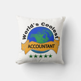 世界で最もクールな会計士 クッション
