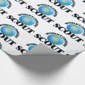 世界で最もクールな偵察者 ラッピングペーパー (角)