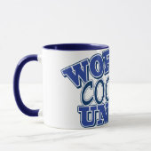 世界で最もクールな叔父さん マグカップ (左)