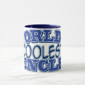 世界で最もクールな叔父さん マグカップ (中央)