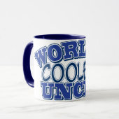 世界で最もクールな叔父さん マグカップ (正面左)