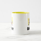 世界で最もクールな庭師 ツートーンマグカップ (中央)