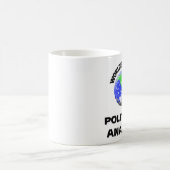 世界で最もクールな政治評論家 コーヒーマグカップ (中央)