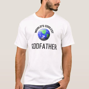 世界で最もクールな教父 Tシャツ