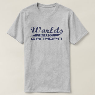 世界で最もクールな祖父 Tシャツ