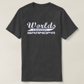 世界で最もクールな祖父 Tシャツ