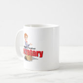 世界で最もクールな秘書 コーヒーマグカップ (正面左)