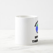 世界で最もクールな言語療法士 コーヒーマグカップ (中央)