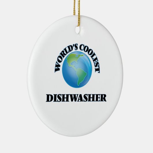 世界で最もクールな食洗機 セラミックオーナメント (右)