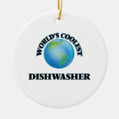 世界で最もクールな食洗機 セラミックオーナメント (正面)