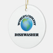 世界で最もクールな食洗機 セラミックオーナメント (左)