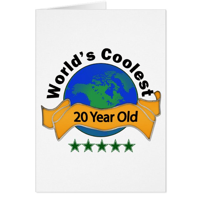 世界で最もクールな20歳 (正面)