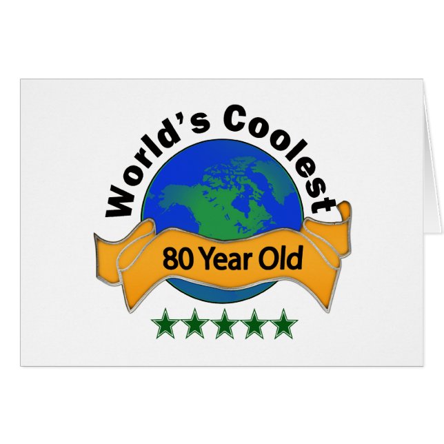 世界で最もクールな80歳 (正面横)