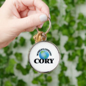 世界で最もクールなCory キーホルダー (手)