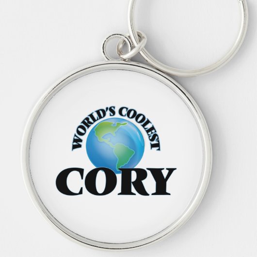 世界で最もクールなCory キーホルダー (正面)