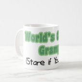 世界で最もクールなGrampy コーヒーマグカップ (正面左)