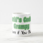 世界で最もクールなGrampy コーヒーマグカップ (中央)