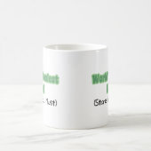 世界で最もクールなMimi コーヒーマグカップ (中央)