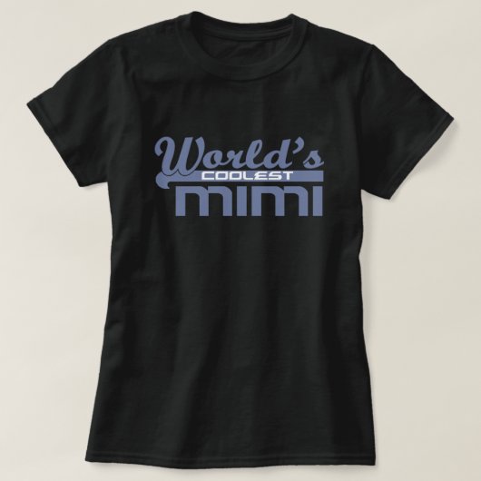 世界で最もクールなMimi Tシャツ (デザイン正面)