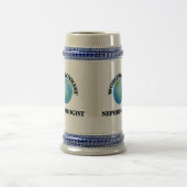世界で最もクールなNephrologist ビールジョッキ (中央)