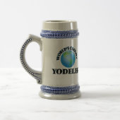 世界で最もクールなYodeler ビールジョッキ (左)