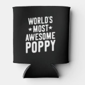 世界で最もケシ素晴らしキ |おじいちゃん 缶クーラー (正面)