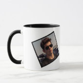 世界で最もセクシーなパイロット、クールでかわいい名言&写真 マグカップ (左)