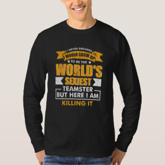世界で最もセクシーな人になるとは夢にも思わなかった Tシャツ