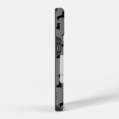 世界で最もダックスン素晴らしドパパギフト iPhoneケース (右側面)