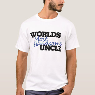 世界で最もハンサムな叔父 Tシャツ