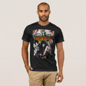 世界で最もハードなバンド KISS Tシャツ (正面フル)