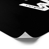 世界で最もパパに取り組むおもしろいフルーツプンダークBG ポスター (角)