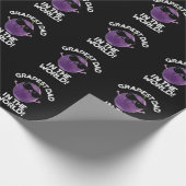 世界で最もパパに取り組むおもしろいフルーツプンダークBG ラッピングペーパー (角)