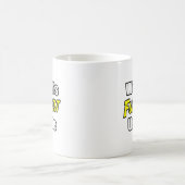 世界で最もファンニストな叔父 コーヒーマグカップ (中央)