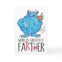 世界で最もファーターだ！