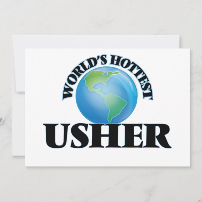 世界で最もホットなアッシャー (正面)