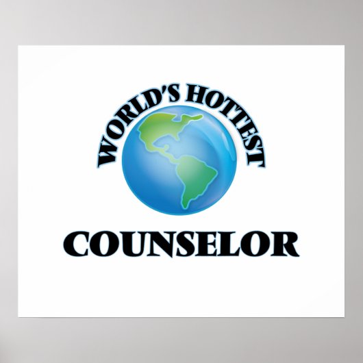 世界で最もホットなカウンセラー ポスター (正面)