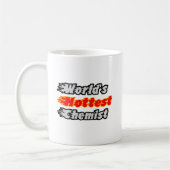世界で最もホットな化学者 コーヒーマグカップ (左)