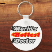 世界で最もホットな医師 キーホルダー (正面)