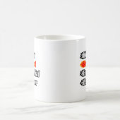 世界で最もホットな工業技術者 コーヒーマグカップ (中央)