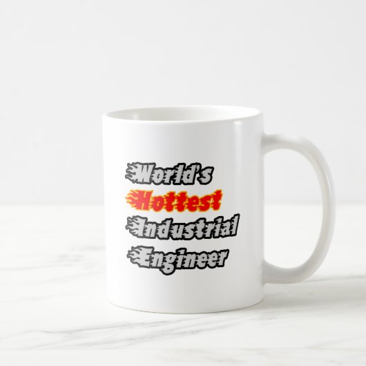 世界で最もホットな工業技術者 コーヒーマグカップ (右)