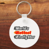 世界で最もホットな消防士 キーホルダー (正面)