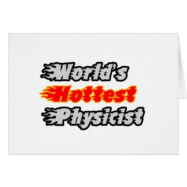 世界で最もホットな物理学者 (正面横)