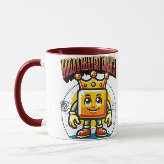 世界で最も人気のあるエンジニアコーヒーマグ – ギフおもしろいト マグカップ (左)